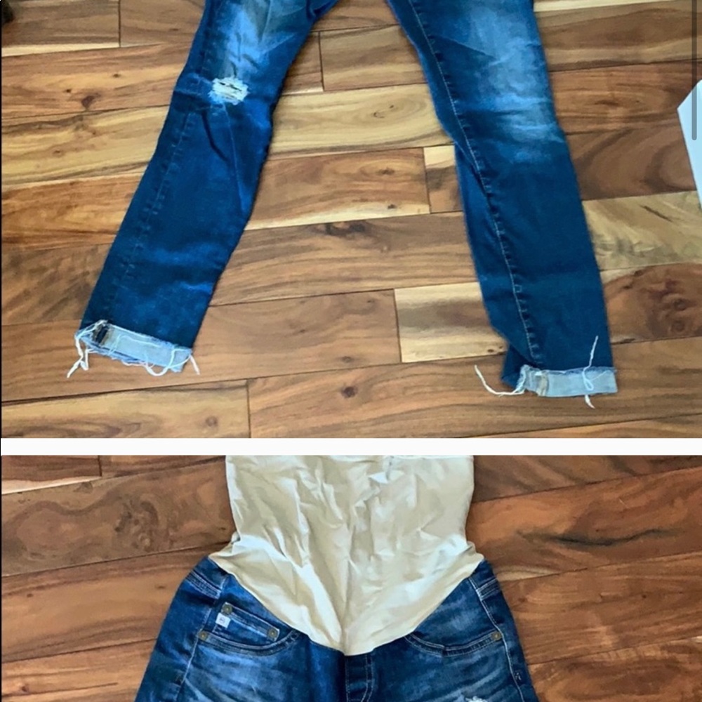 AG Maternity Jeans 26